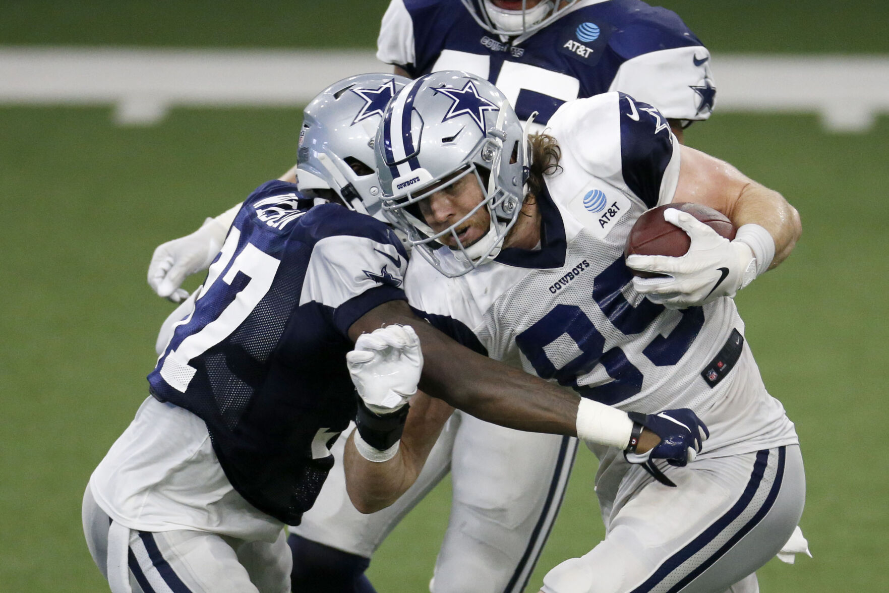 Dallas Cowboys tight end Blake Jarwin (Tuttle HS)